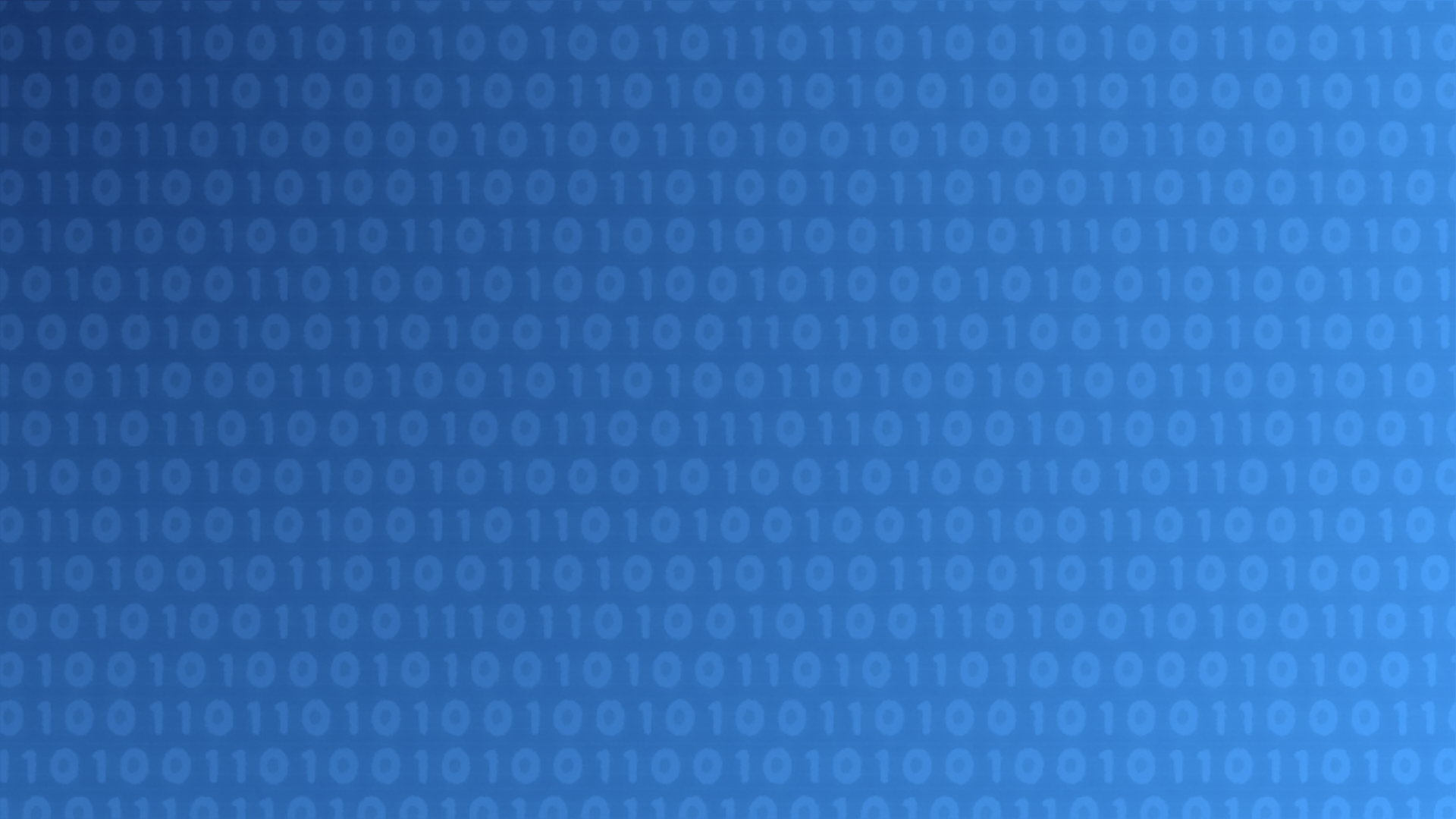 Hintergrund mit Nullen und Einsen